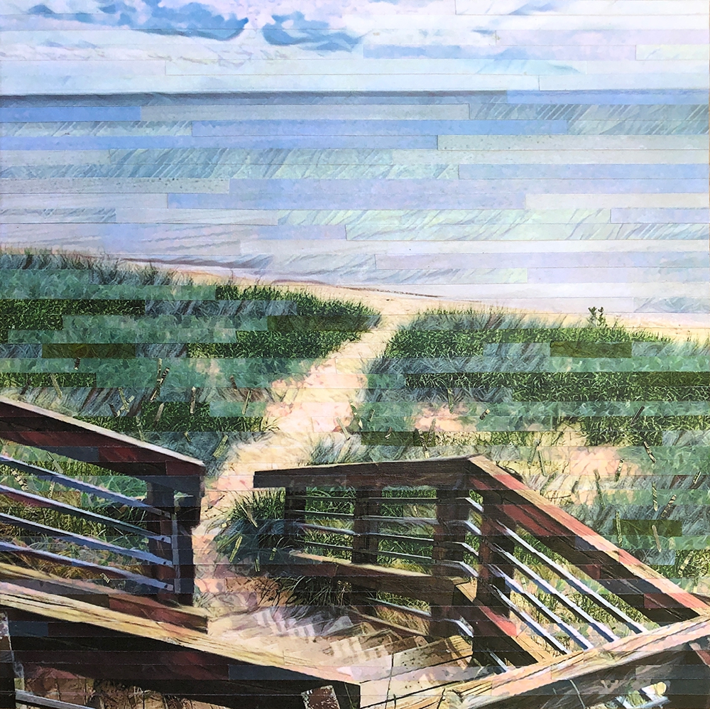 The Beach Calls by Lori Reed