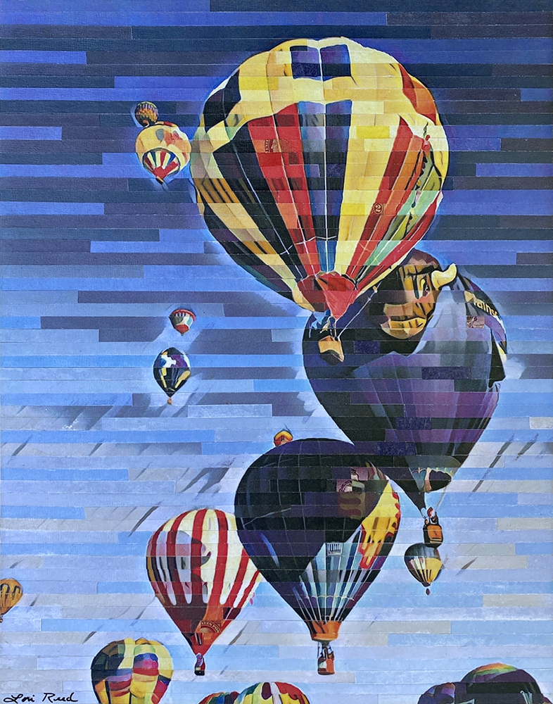 Ascending by Lori Reed
