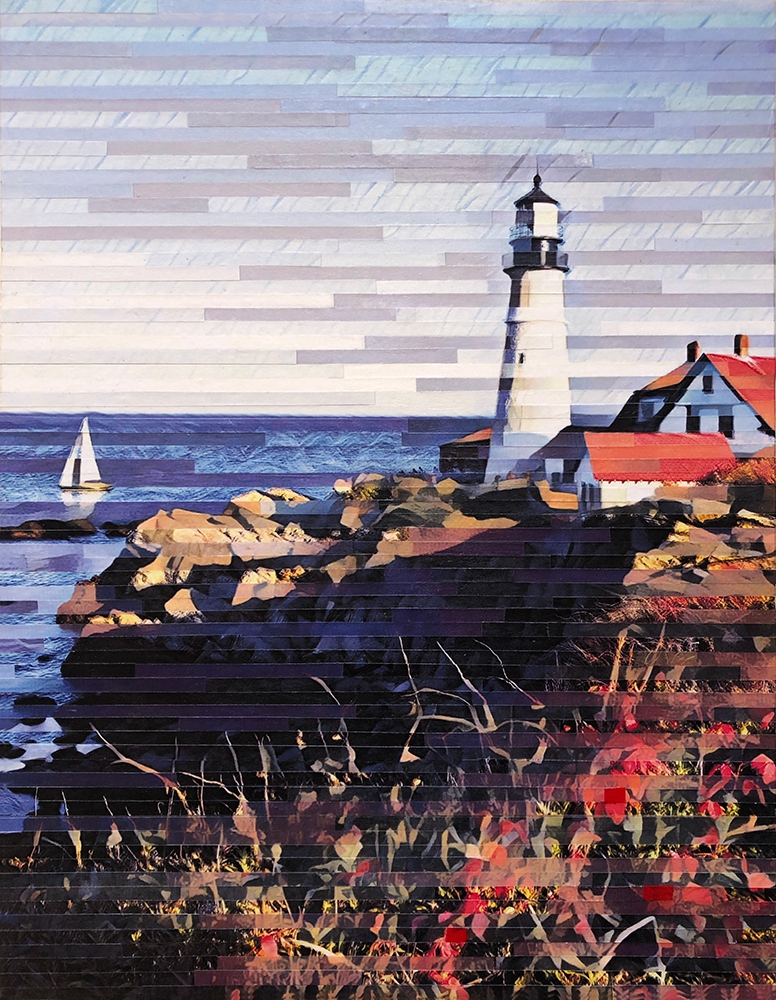 Calm Waters Ahead by Lori Reed