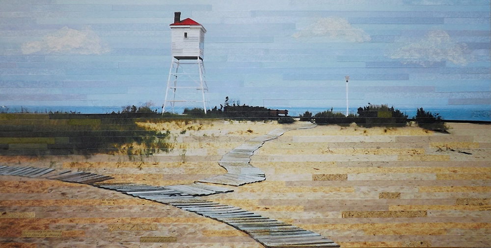 Crashing Waves of Silence by Lori Reed