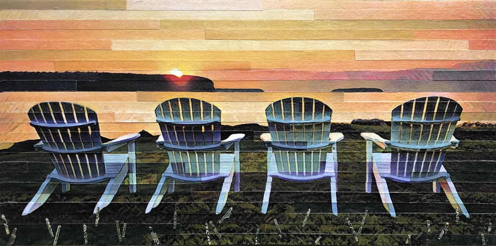 Day's End by Lori Reed