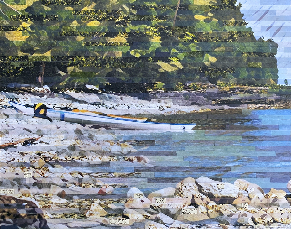 Afternoon Kayak by Lori Reed