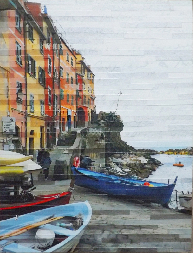Cinque Terre: Catch of the Day by Lori Reed