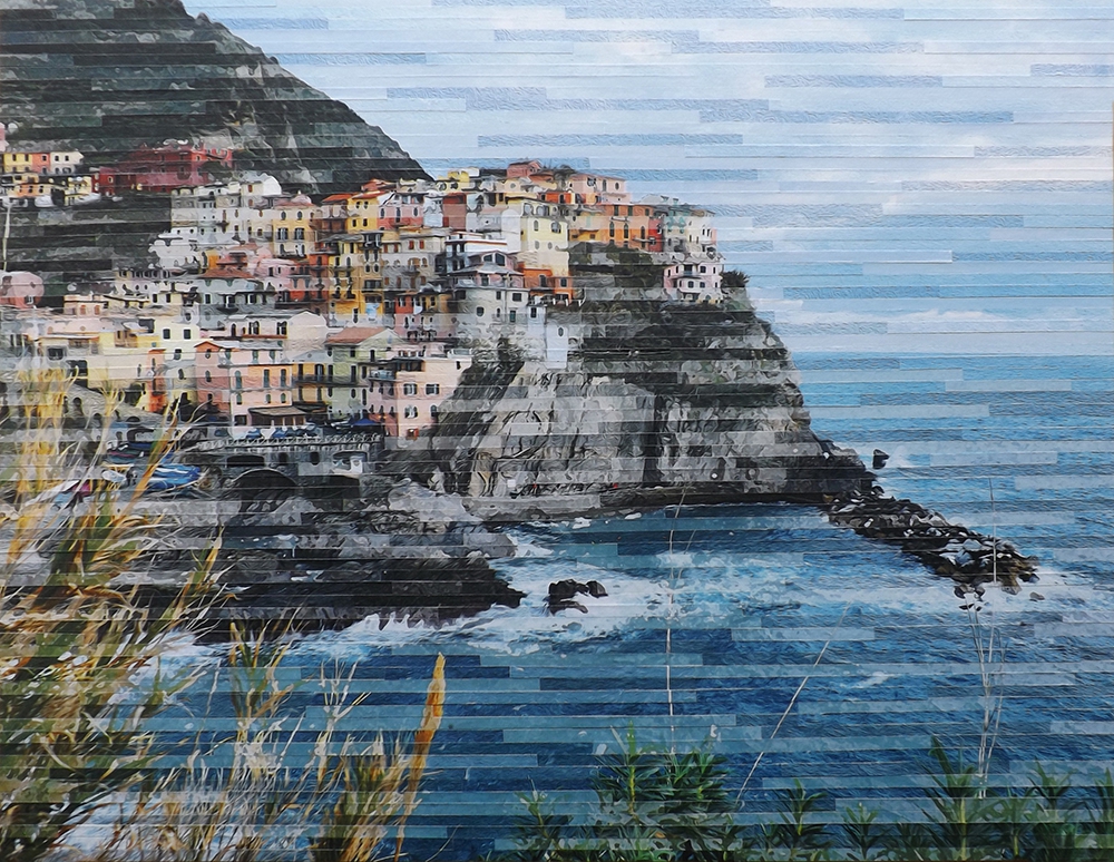 Cinque Terre: Surf and Sea by Lori Reed