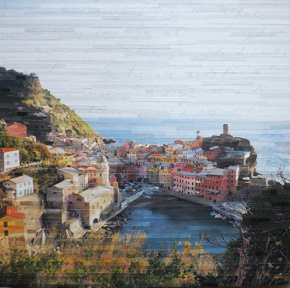 Cinque Terre: Vernazza Vista by Lori Reed
