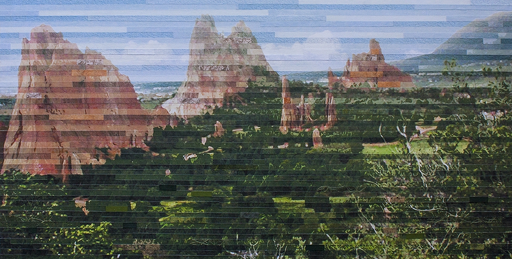Rock Garden by Lori Reed