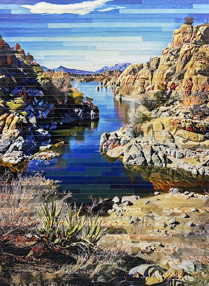 Desert Blue by Lori Reed
