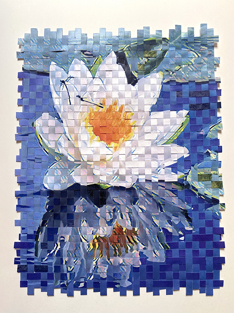 Woven Lily by Lori Reed