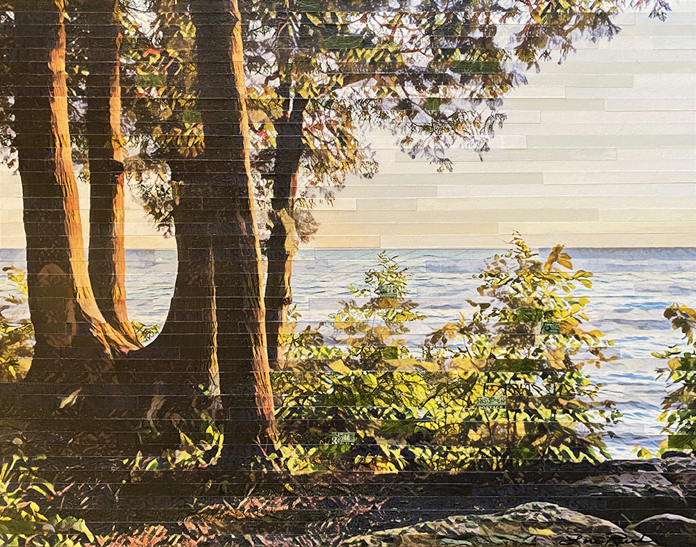 On the Peninsula by Lori Reed