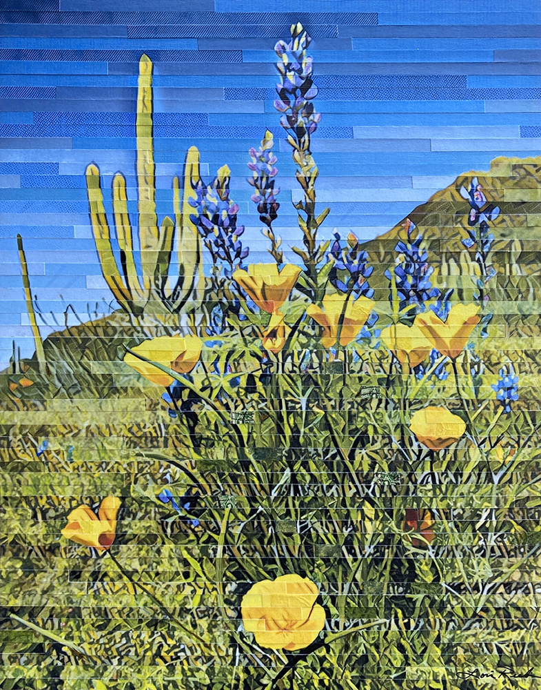 Blooming Desert by Lori Reed