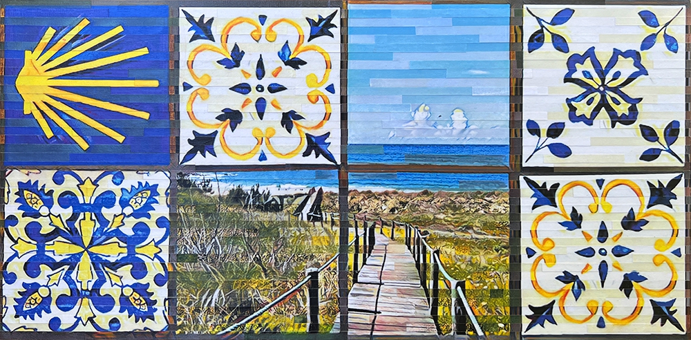 Portuguese Camino by Lori Reed