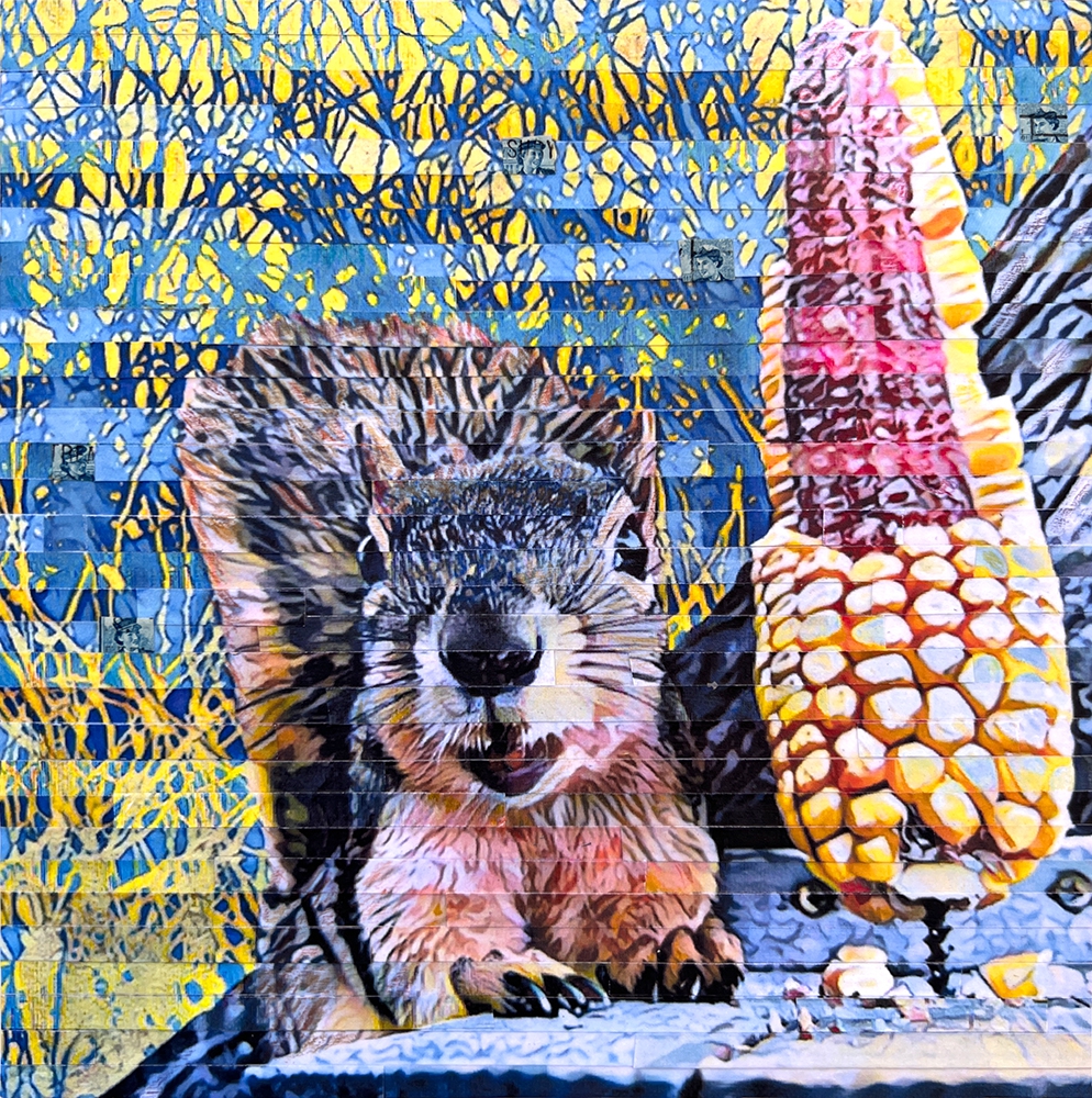 Secret Squirrel by Lori Reed
