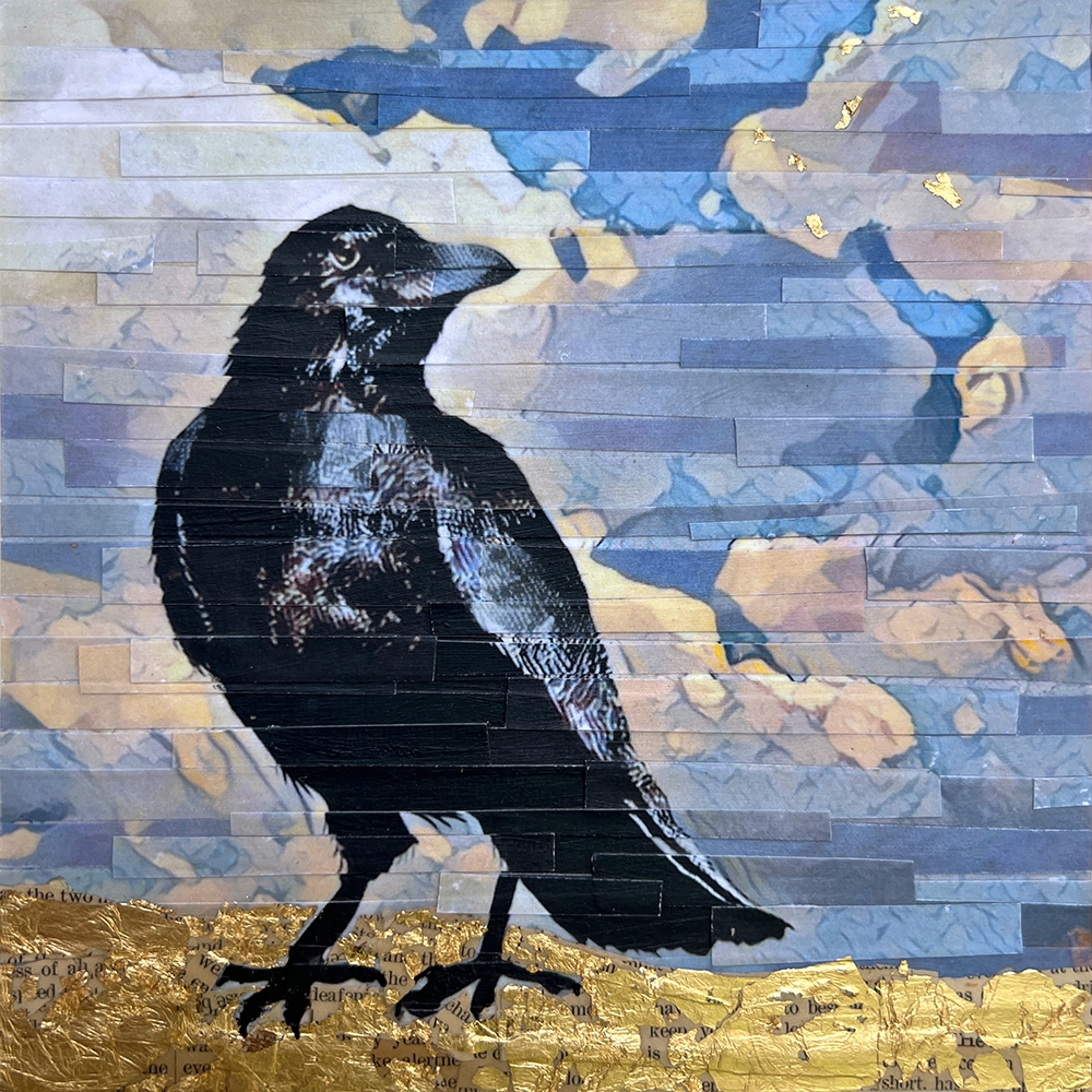 Golden Raven by Lori Reed