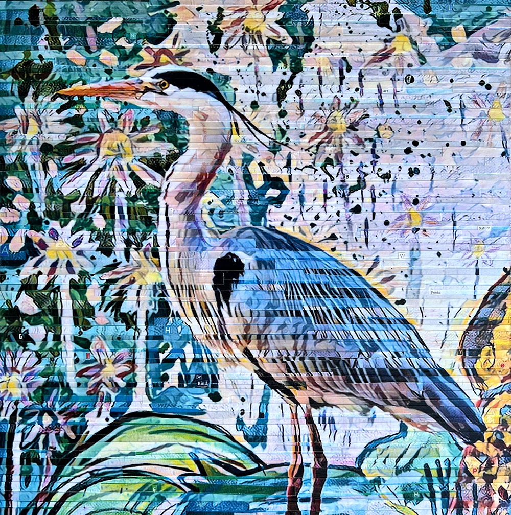 Mystical Marsh by Lori Reed