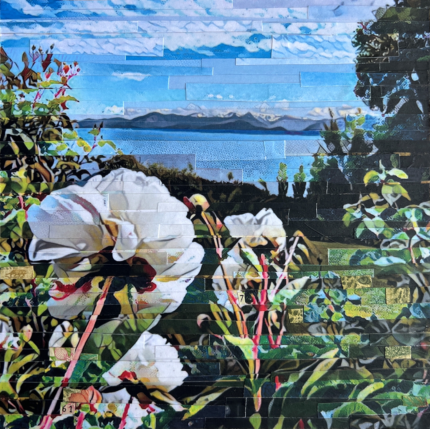 Peonies of Patagonia by Lori Reed