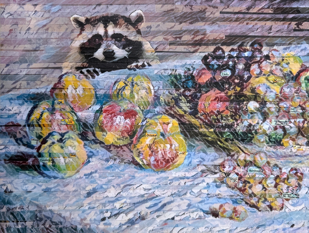 Fruit Bandit by Lori Reed