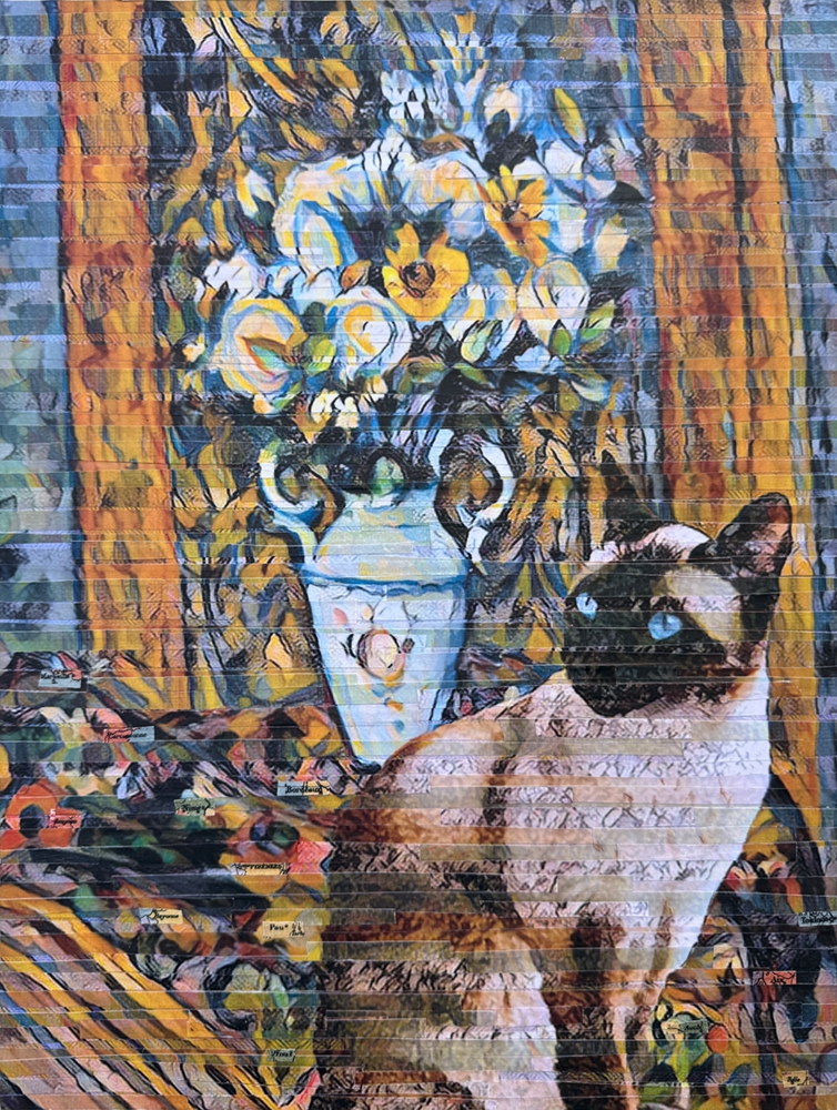 At Home in Provence by Lori Reed
