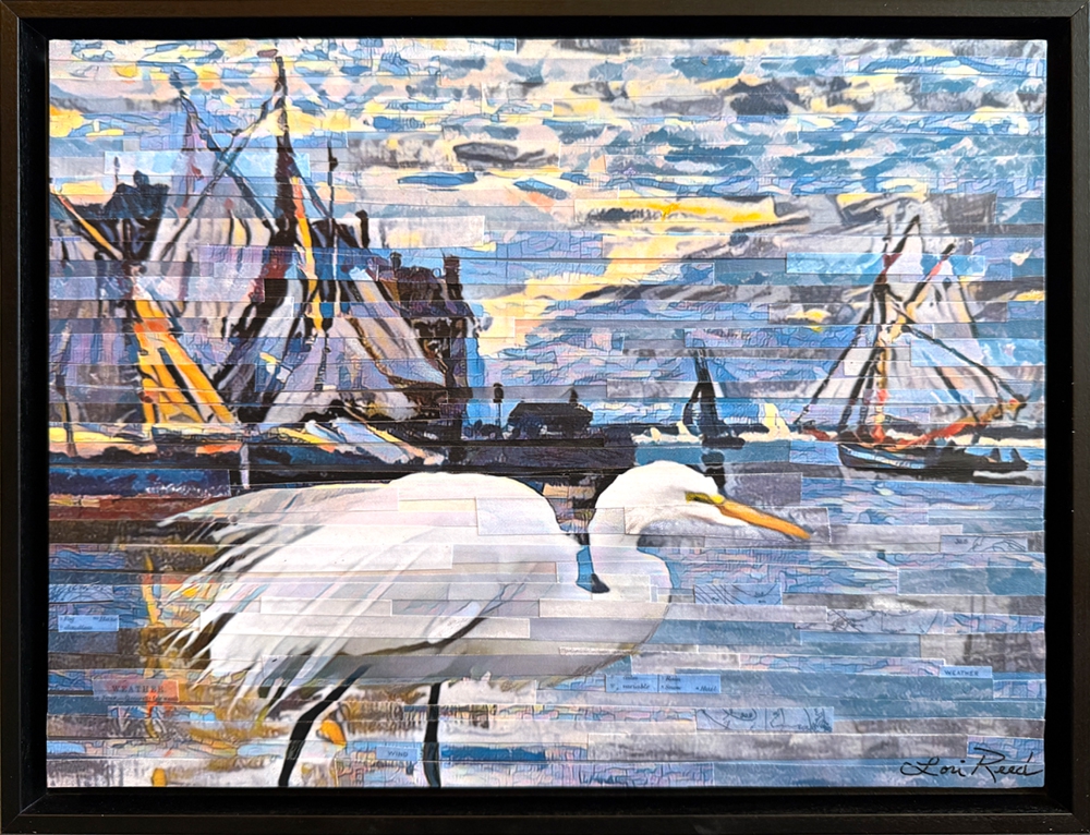 Sailing Along by Lori Reed