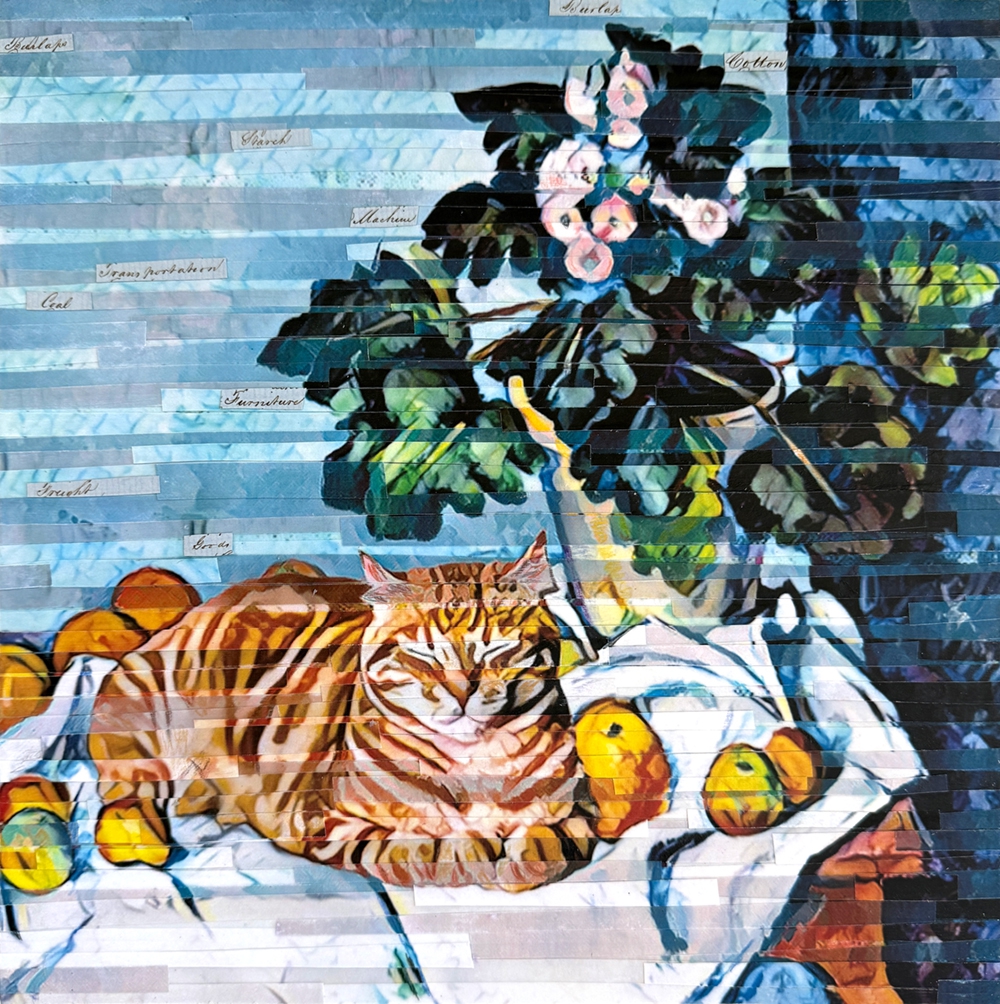 Click here to view Photobombing the Impressionists artwork by Lori Reed